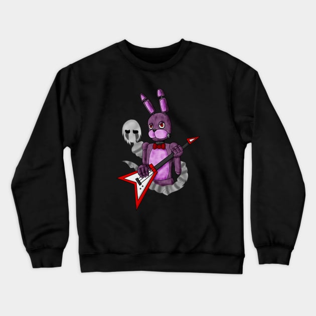 The Ghost in The Machine - Bonnie Crewneck Sweatshirt by Dante6499